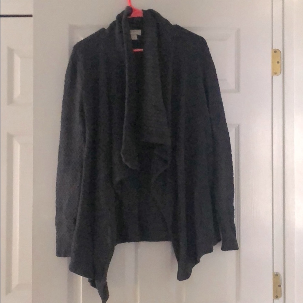 Dark gray sweater